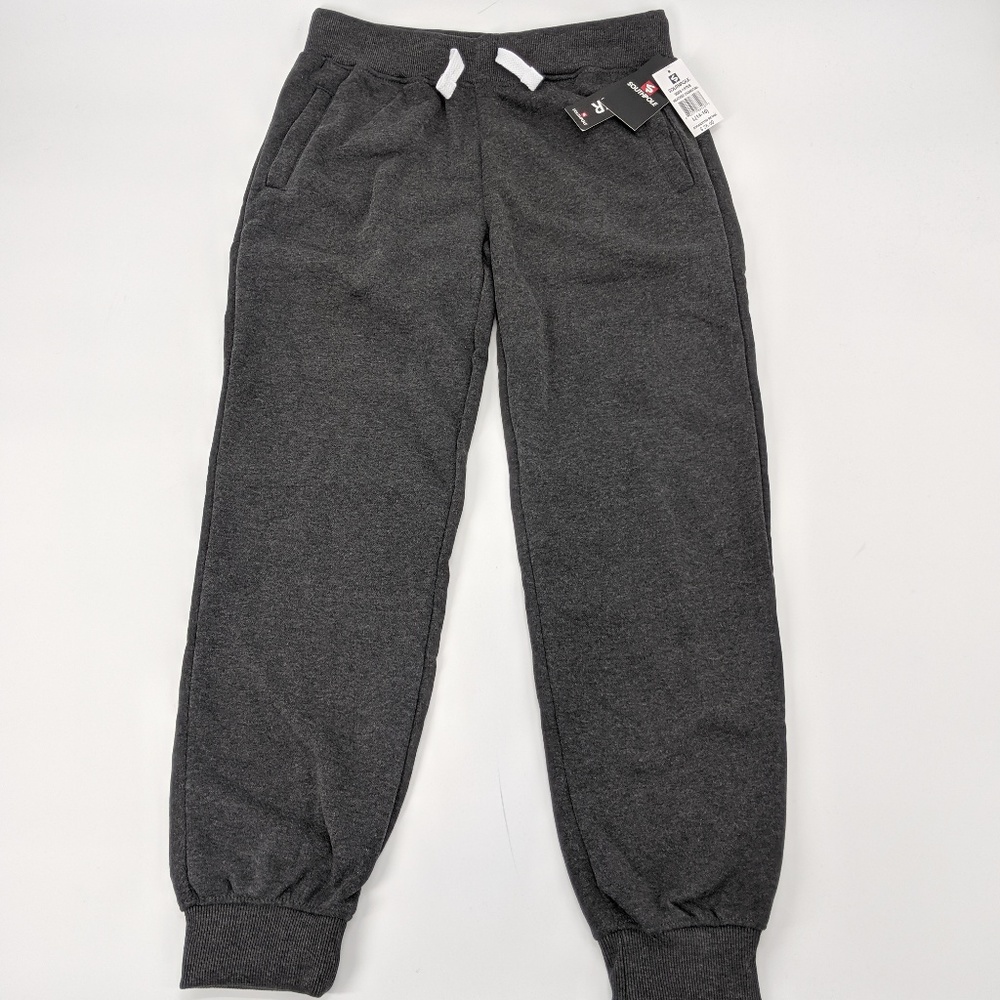 SouthPole Boys Jogger Sweat Pants L(14-16)Charcoal